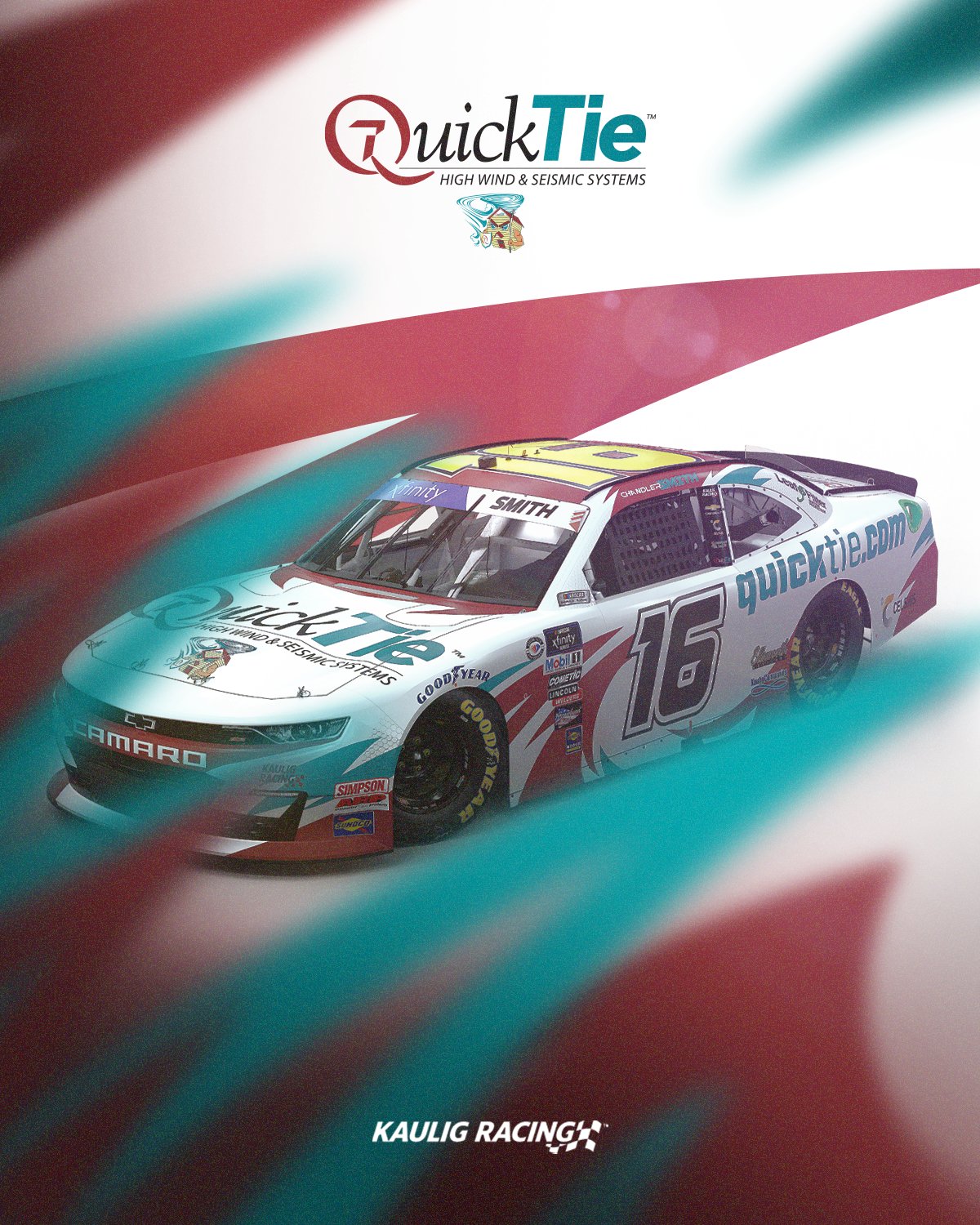 Chandler Smith Road America Scheme