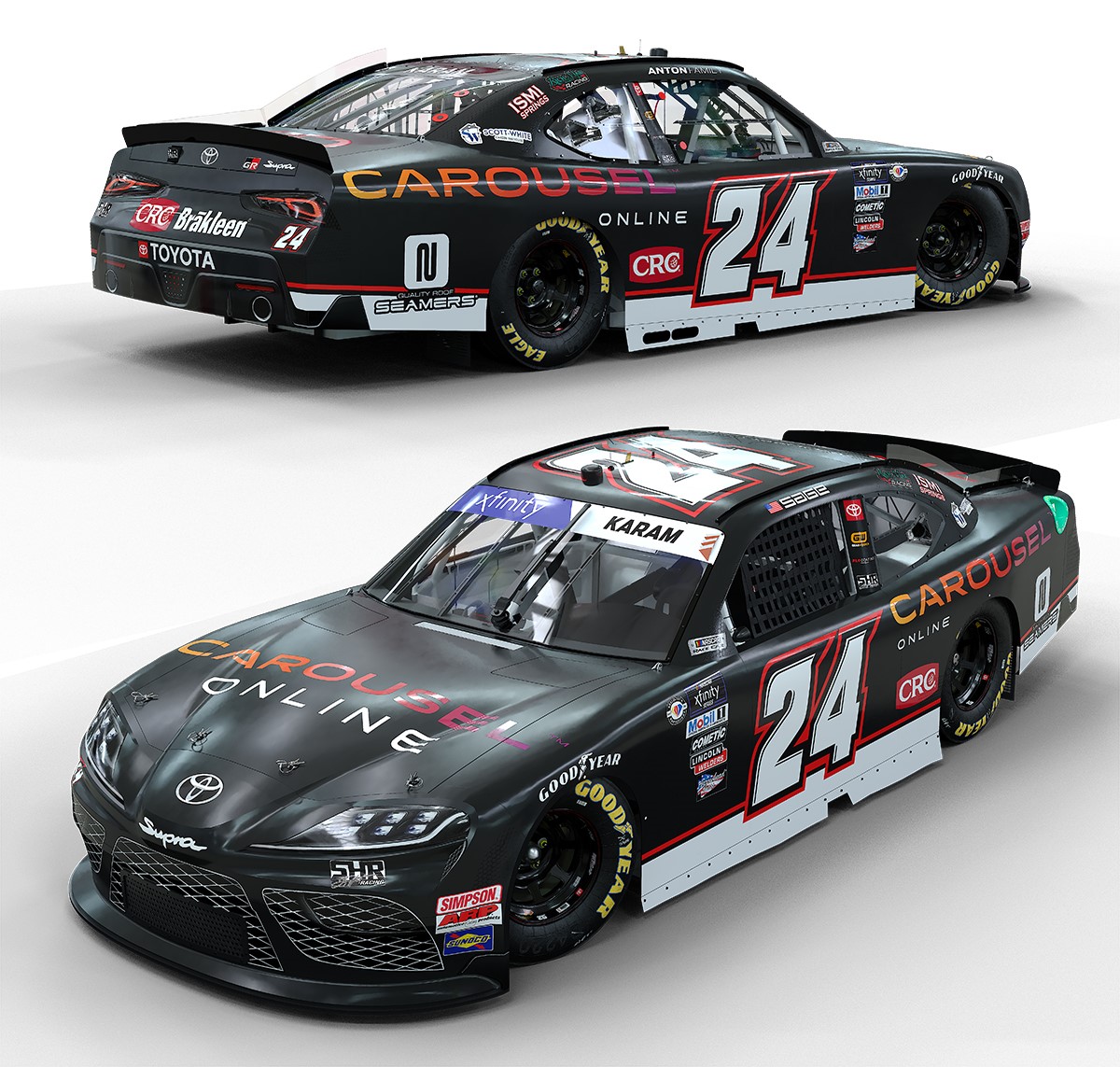 Sage Karam Road America Scheme