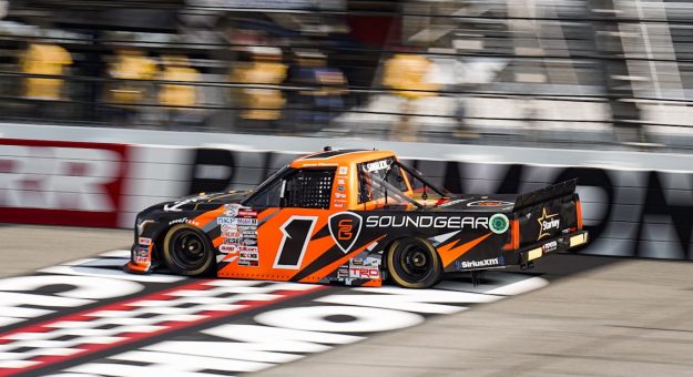 Visit Brenden ‘Butterbean’ Queen to make Truck Series debut at North Wilkesboro with TRICON page