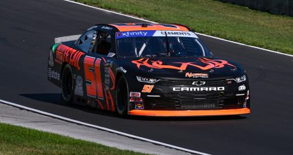 ELKHART LAKE, WISCONSIN - JULY 28: Jeremy Clements, driver of the #51 Whitetail Smokeless Chevrolet, drives during practice for the NASCAR Xfinity Series Road America 180 at Road America on July 28, 2023 in Elkhart Lake, Wisconsin. (Photo by Logan Riely/Getty Images) | Getty Images