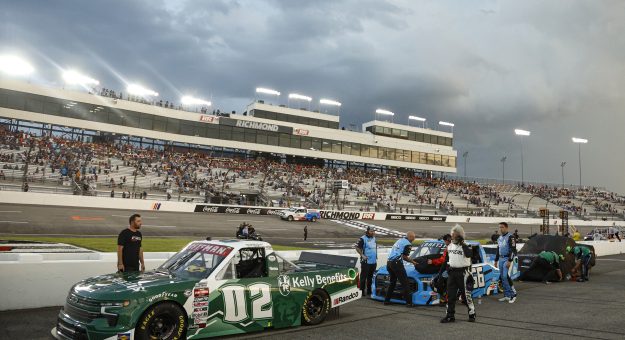 Visit Richmond heats up under the lights for the NASCAR Trucks Series regular season finale page