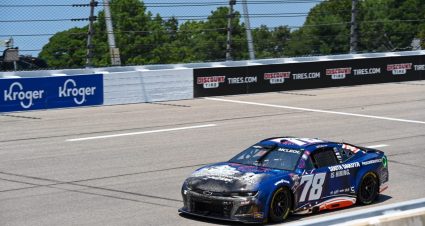 B.J. McLeod’s 2023 #78 Zeigler Auto Group Chevrolet paint scheme.