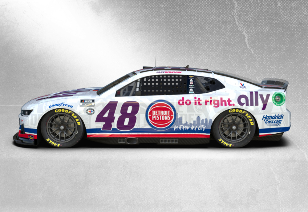 Alex Bowman Detroit Pistons