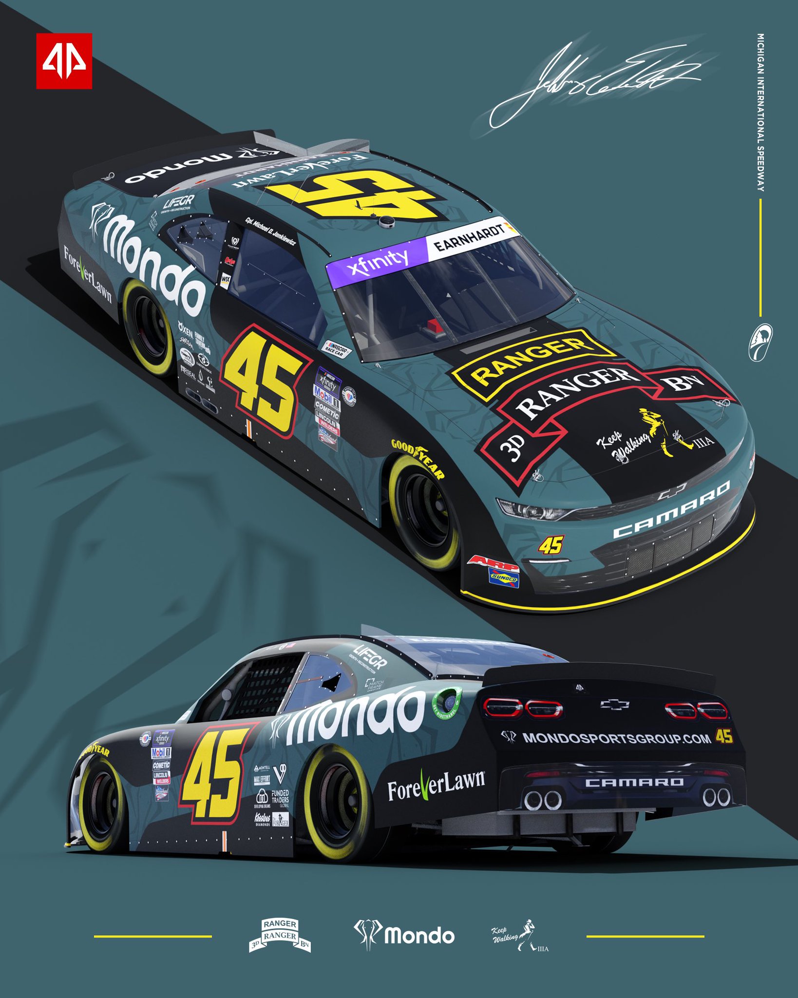 Jeffrey Earnhardt Michigan Scheme