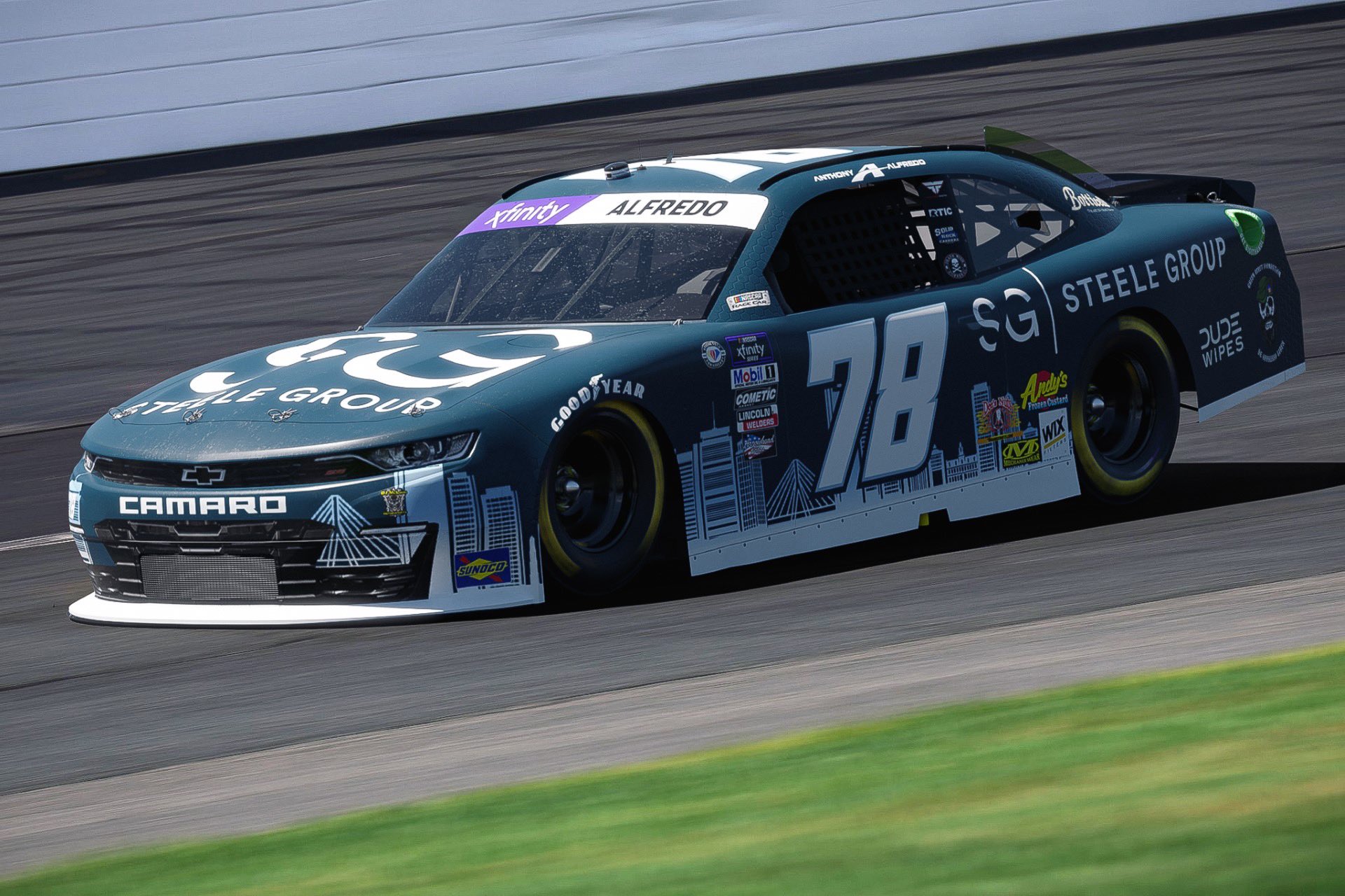 Anhtony Alfredo New Hampshire Scheme