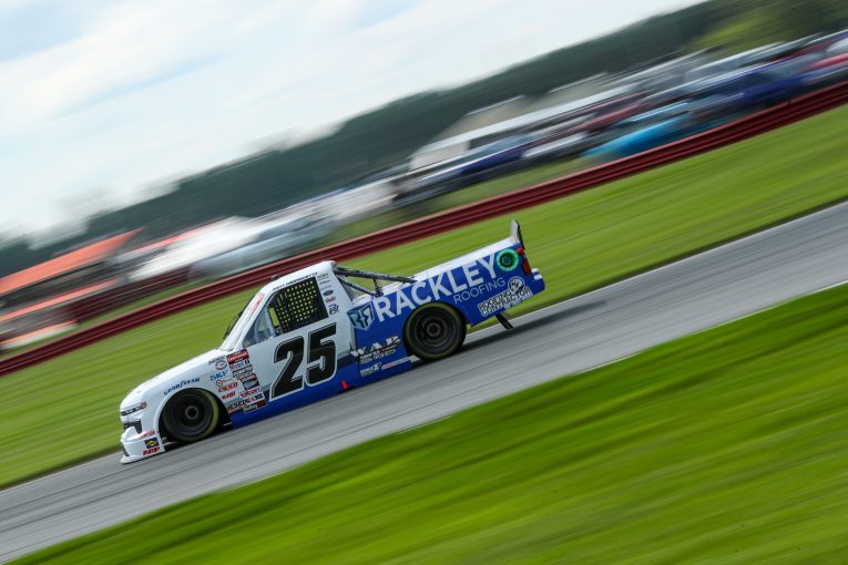 2023 #25 Rackley WAR Racing - Jayski's NASCAR Silly Season Site