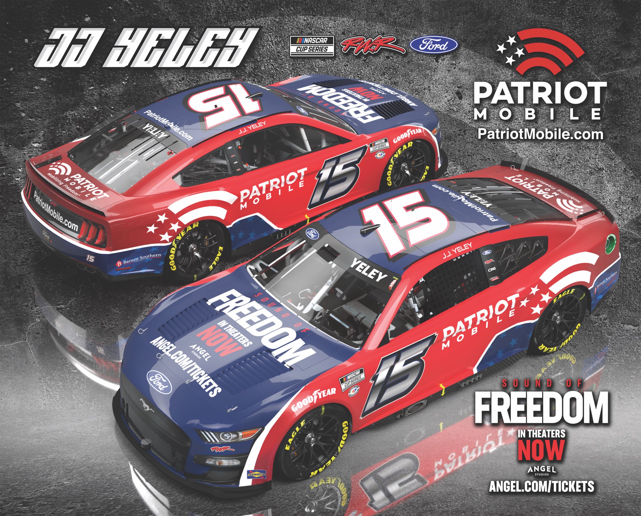 Jj Yeley Atlanta Scheme