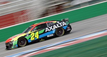 William Byron’s 2023 #24 Axalta Chevrolet paint scheme.