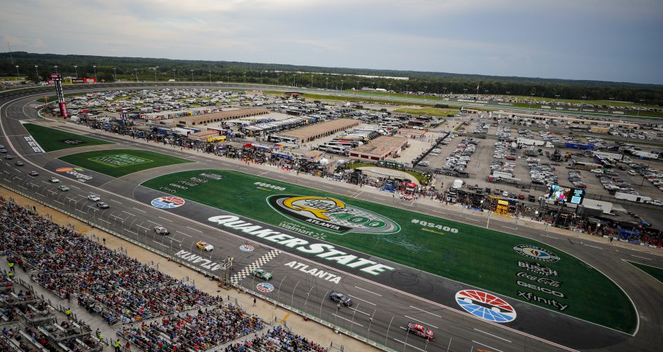 Quaker Racetrack Statistical Advance: Analyzing the Quaker State 400 Available at ...