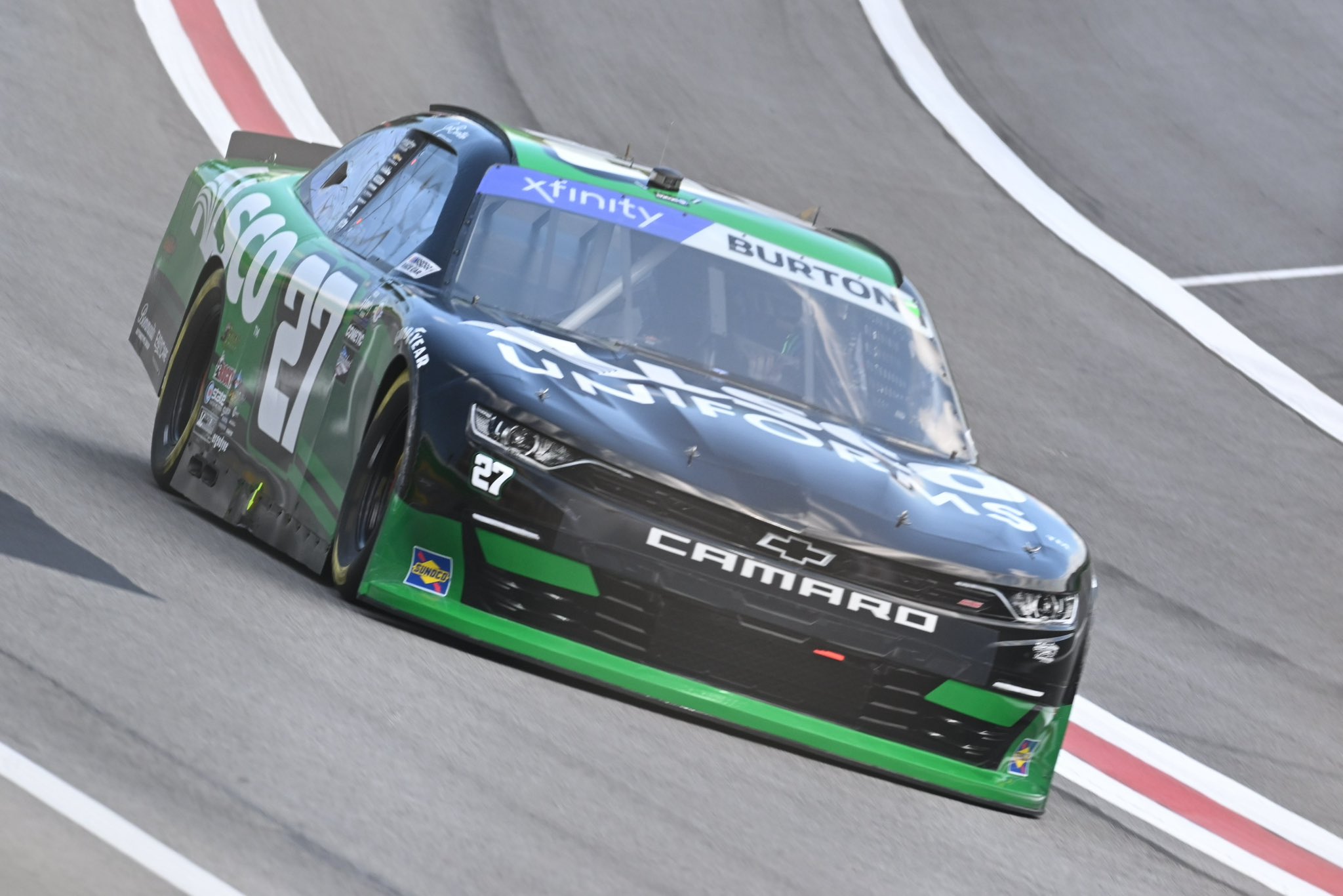 Jeb Burton Atlanta