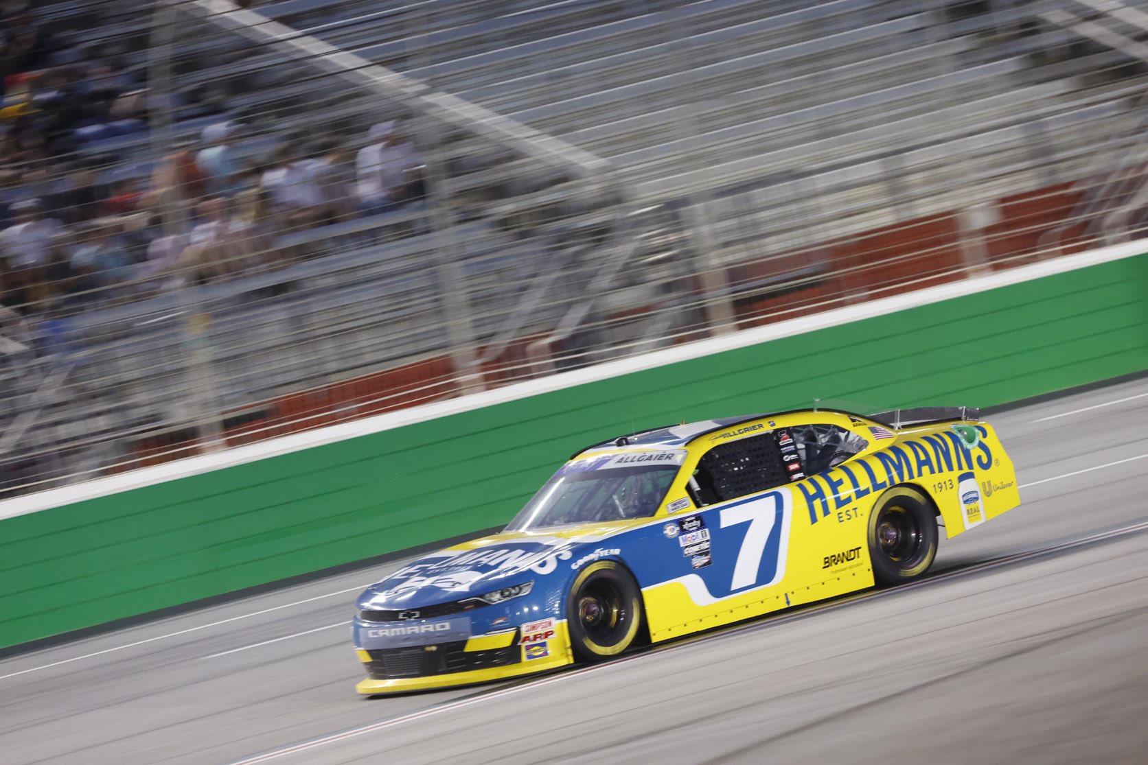 Justin Allgaier Atlanta