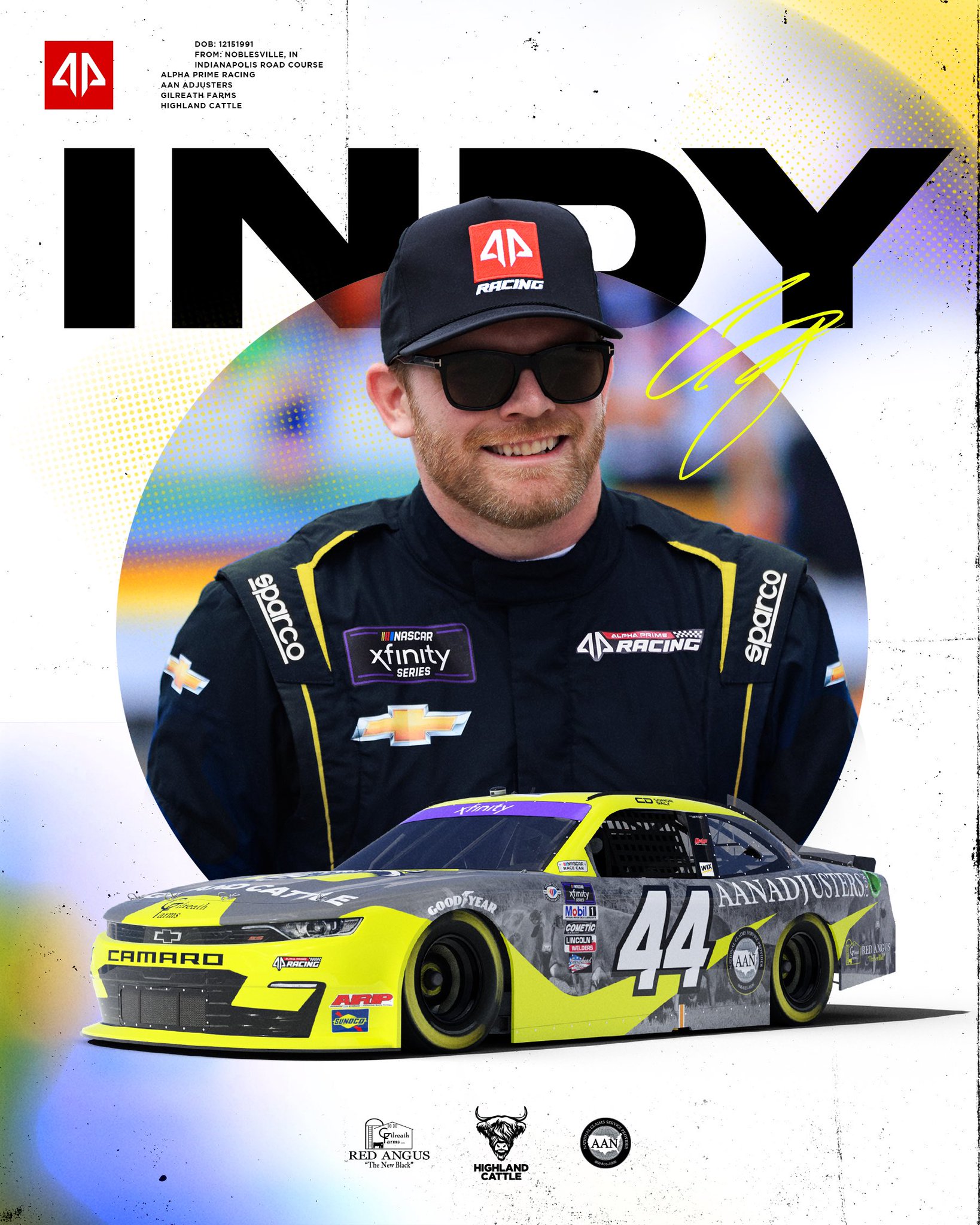 Conor Daly Indianapolis