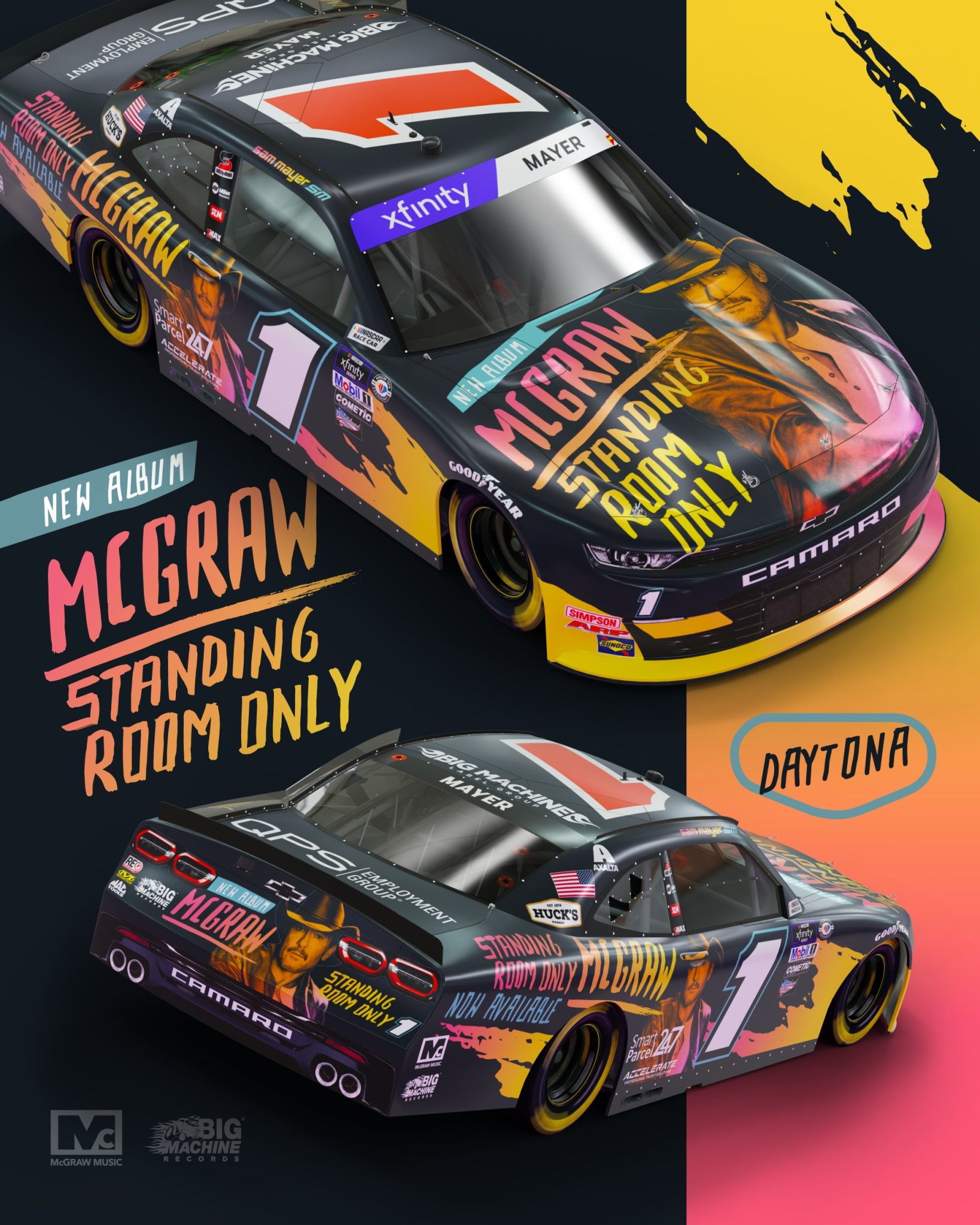 Sam Mayer Daytona Scheme