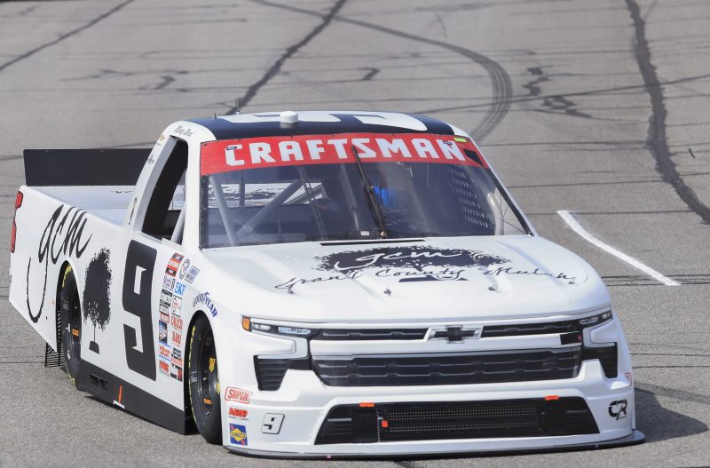 Colby Howard Racing 2023 #9 CR7 Motorsports | Jayski