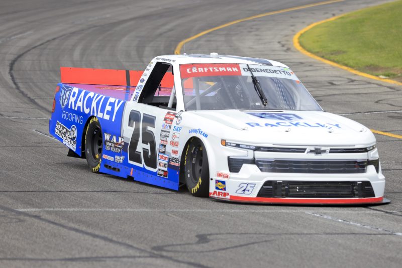 2023 #25 Rackley WAR Racing - Jayski's NASCAR Silly Season Site