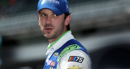 INDIANAPOLIS, INDIANA - AUGUST 12: Daniel Suarez, driver of the #99 Freeway.com Chevrolet, looks on during qualifying for the NASCAR Cup Series Verizon 200 at the Brickyard at Indianapolis Motor Speedway on August 12, 2023 in Indianapolis, Indiana. (Photo by Meg Oliphant/Getty Images) | Getty Images