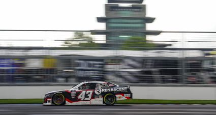 Ryan Ellis’s 2023 #43 Renascent Chevrolet paint scheme.