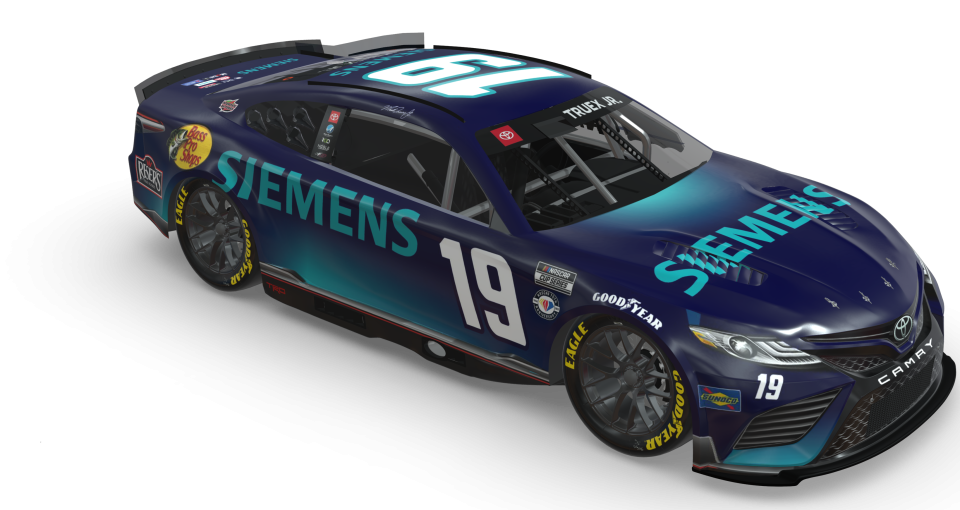 Siemens sponsoring Martin Truex, Jr. at Watkins Glen - Jayski's NASCAR ...