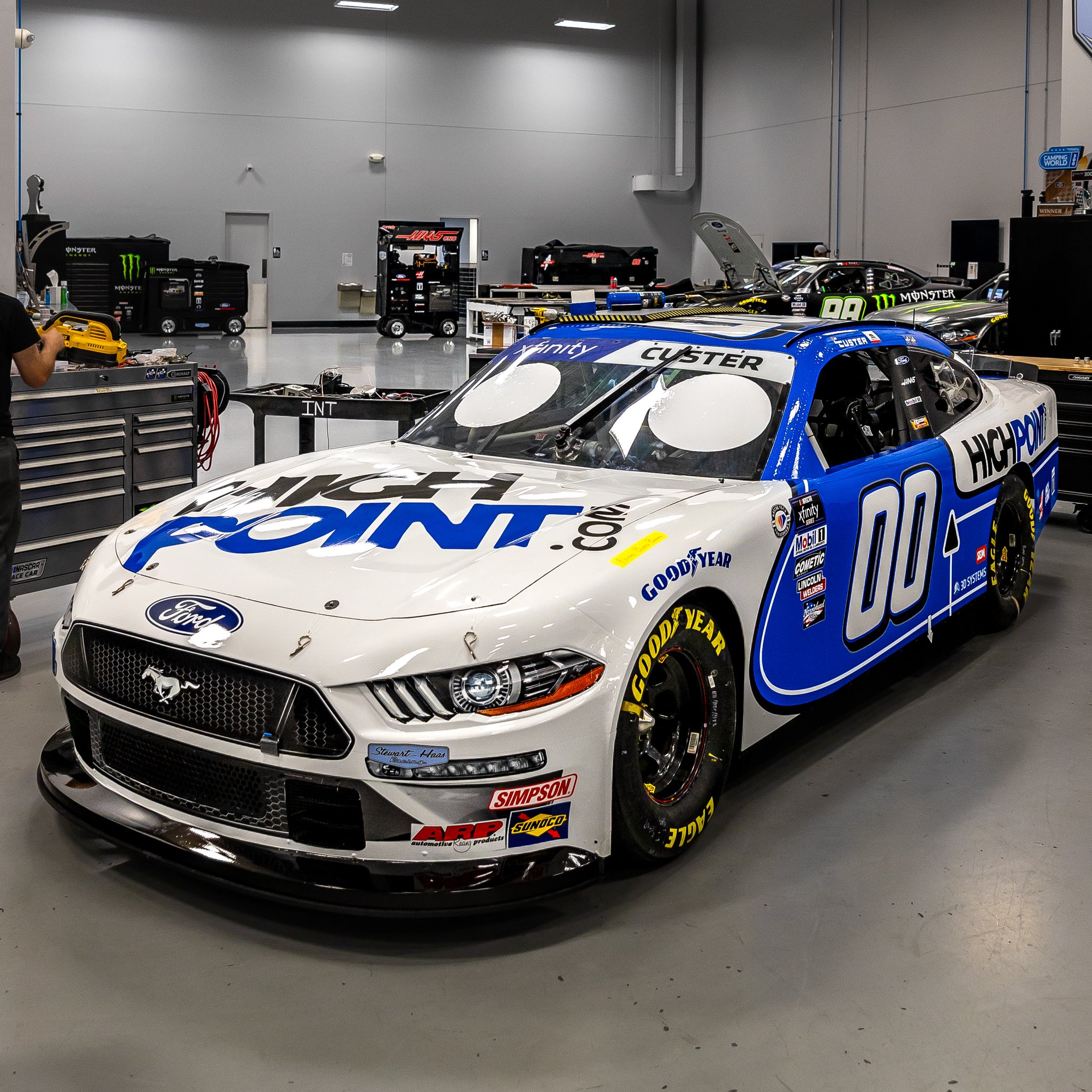 Cole Custer Watkins Glen Scheme