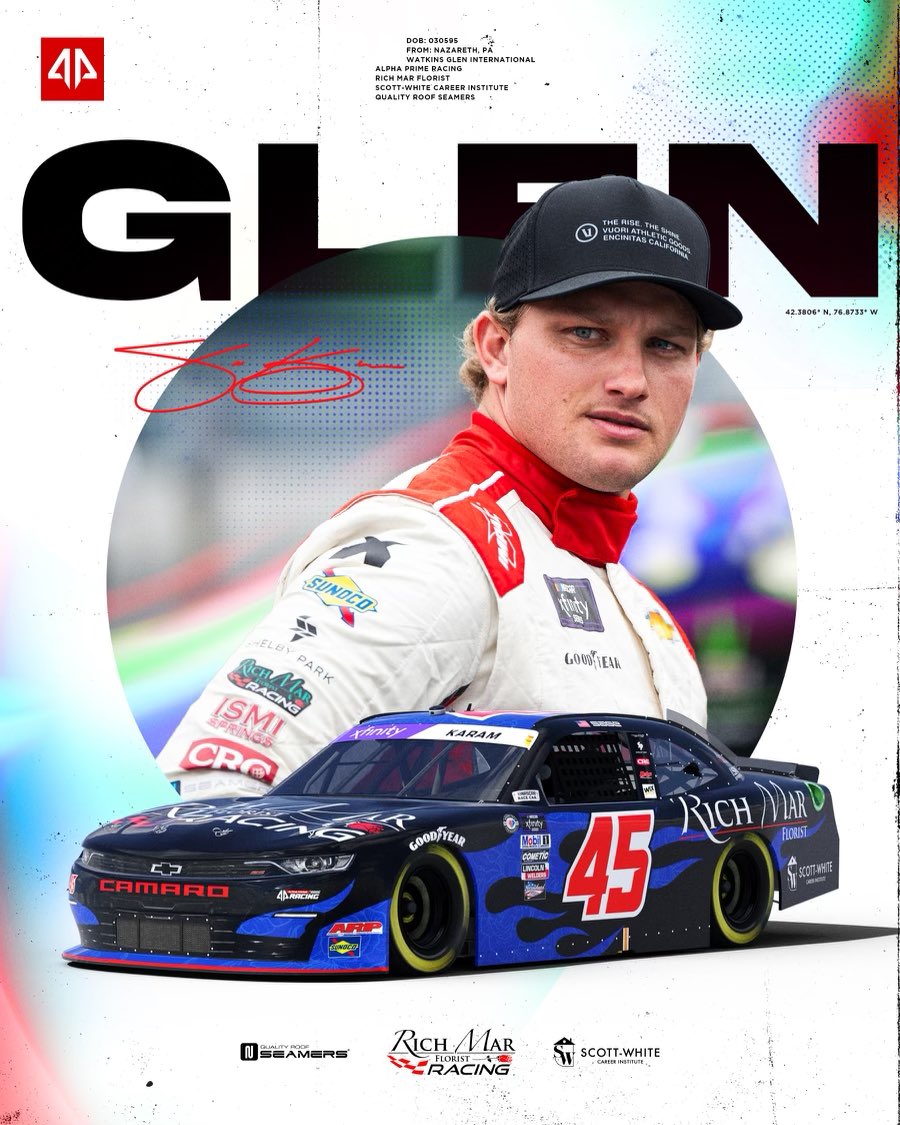 Sage Karam Watkins Glen Scheme