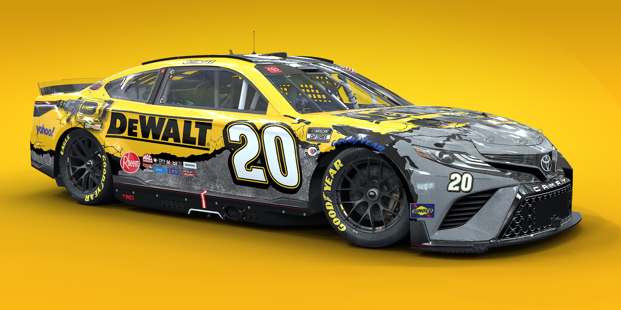2023 20 Dewalt Concrete