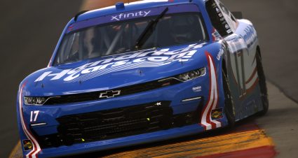 WATKINS GLEN, NEW YORK - AUGUST 19: Alex Bowman, driver of the #17 HendrickCars.com Chevrolet, drives during qualifying for the NASCAR Xfinity Series Shriners Children's 200 at The Glen at Watkins Glen International on August 19, 2023 in Watkins Glen, New York. (Photo by Sean Gardner/Getty Images) | Getty Images
