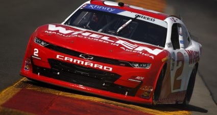 WATKINS GLEN, NEW YORK - AUGUST 19: Sheldon Creed, driver of the #2 Whelen Chevrolet, drives during qualifying for the NASCAR Xfinity Series Shriners Children's 200 at The Glen at Watkins Glen International on August 19, 2023 in Watkins Glen, New York. (Photo by Sean Gardner/Getty Images) | Getty Images