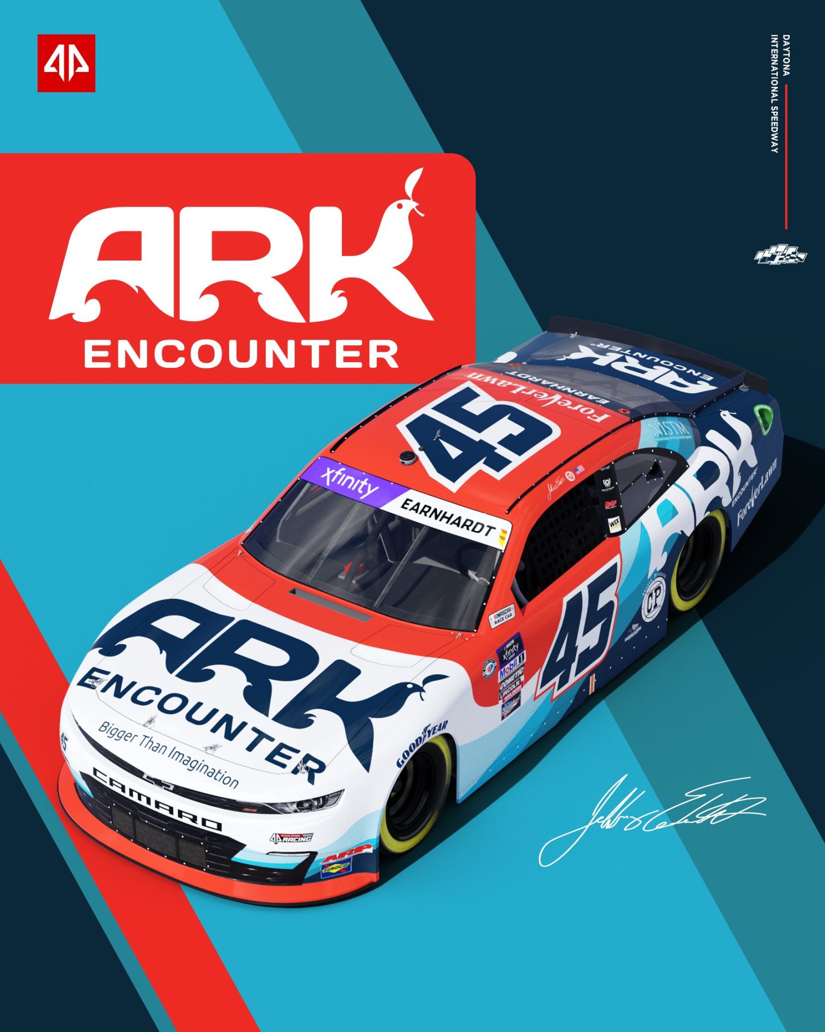 Jeffrey Earnhardt Daytona Scheme