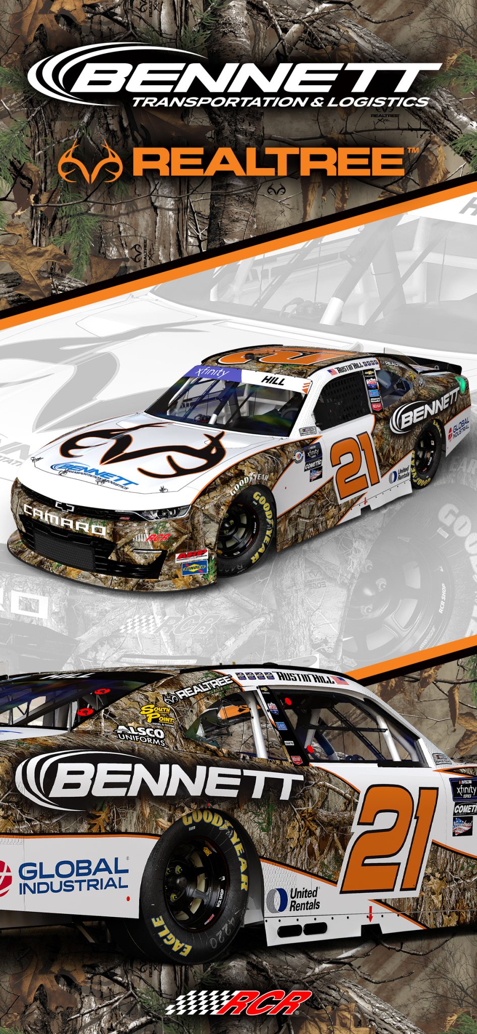 Austin Hill Daytona Scheme