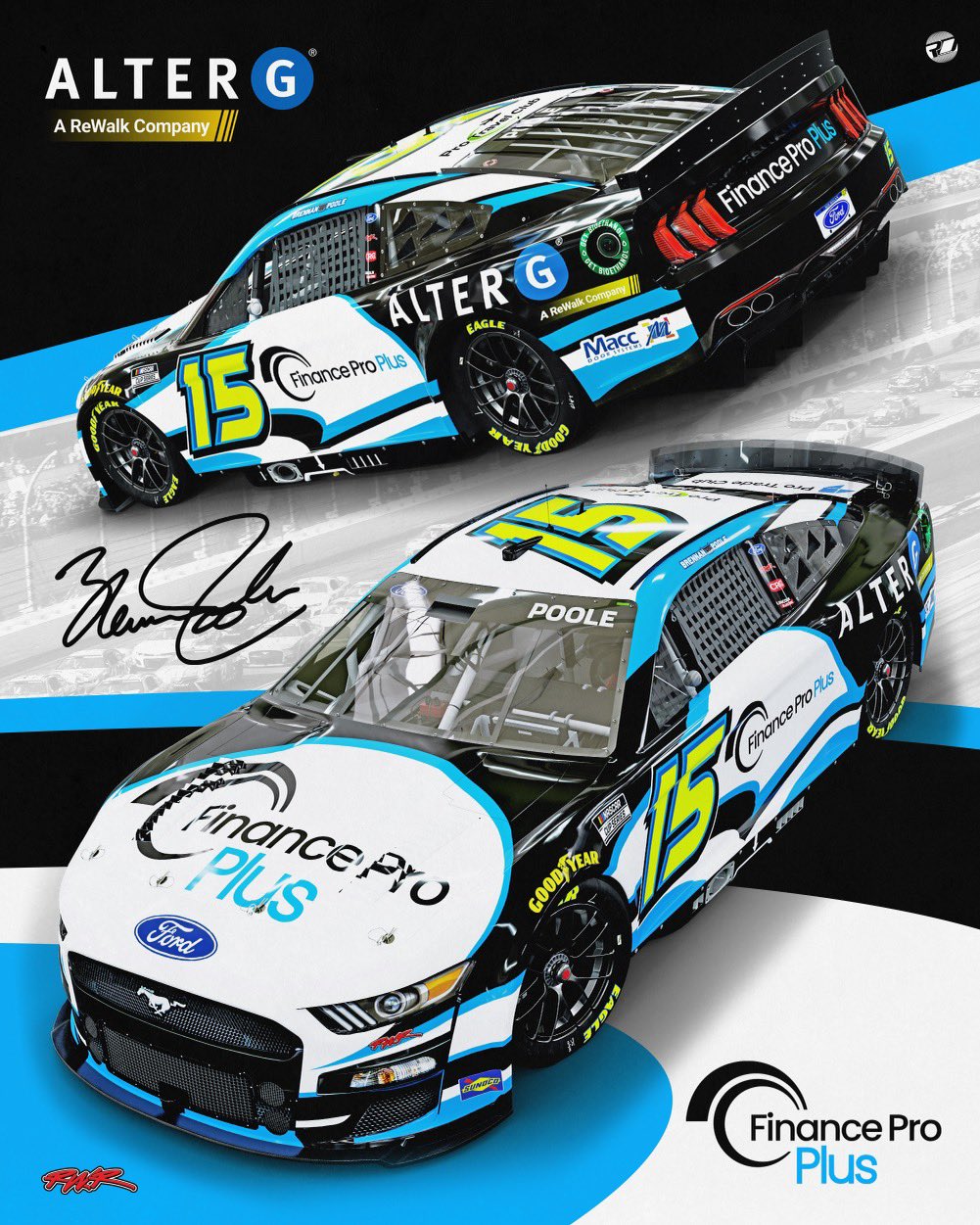 Brennan Poole Daytona Scheme