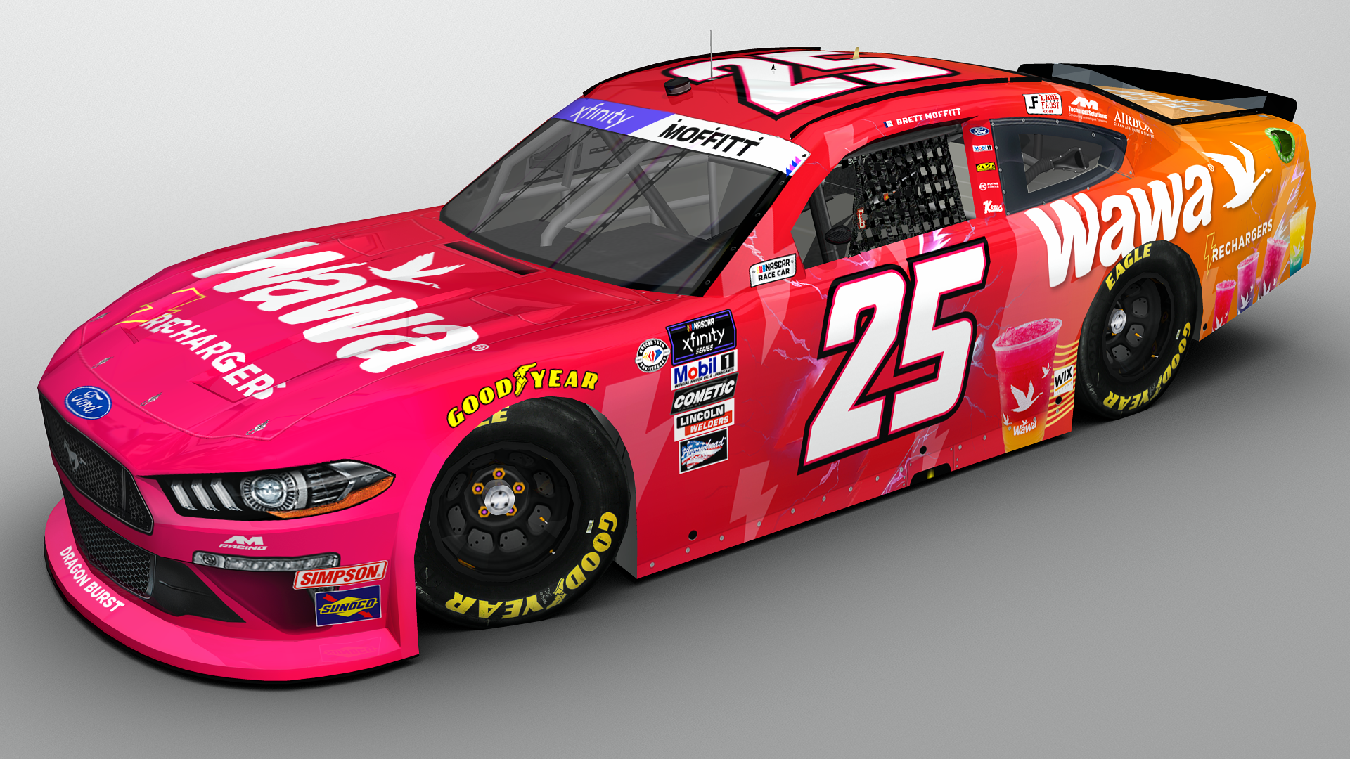 Brett Moffitt Daytona Scheme