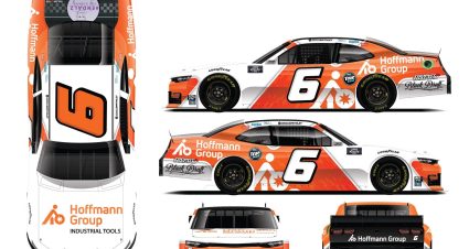 Garrett Smithley Daytona Scheme