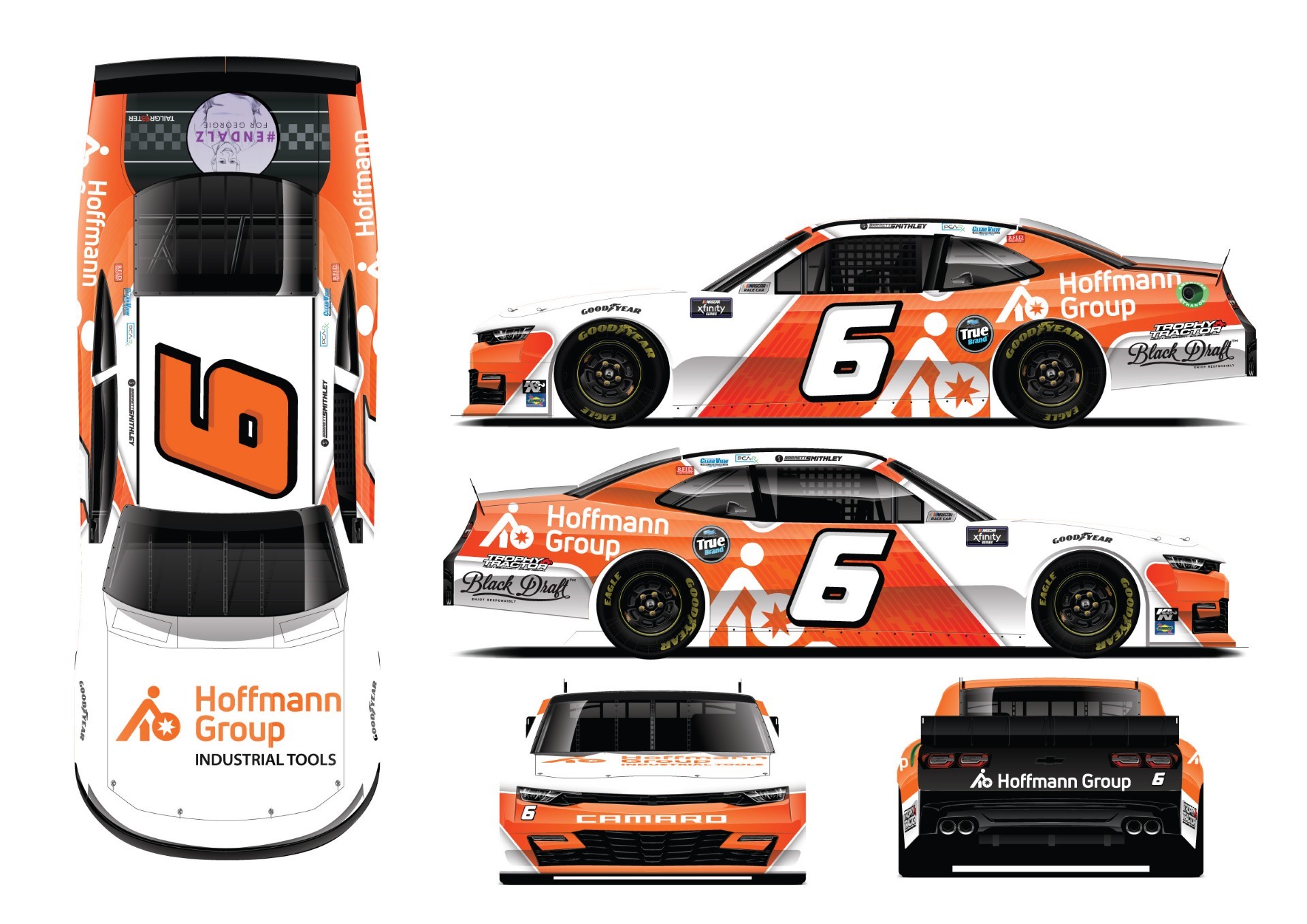Garrett Smithley Daytona Scheme
