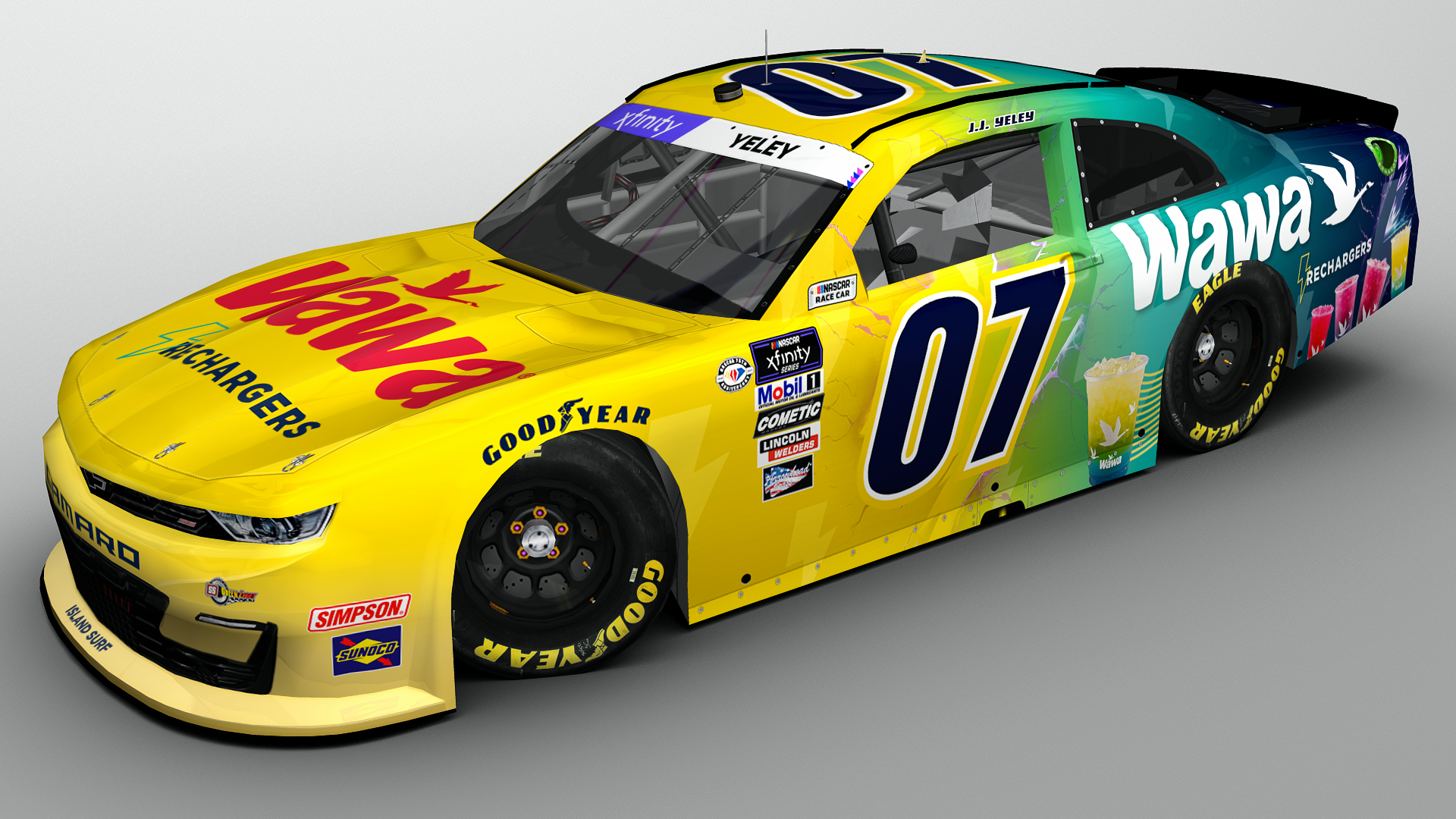 Jj Yeley Daytona Scheme