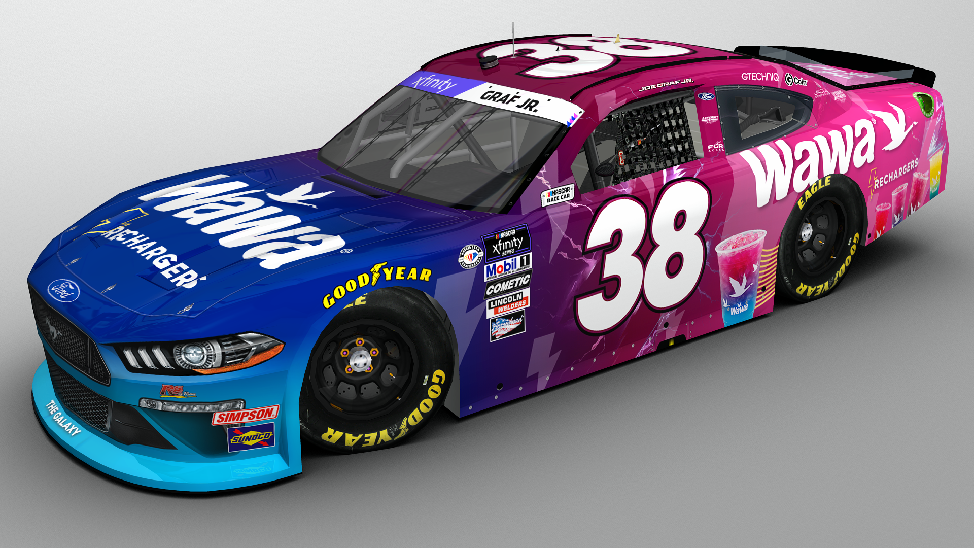 Joe Graf Jr Daytona Scheme