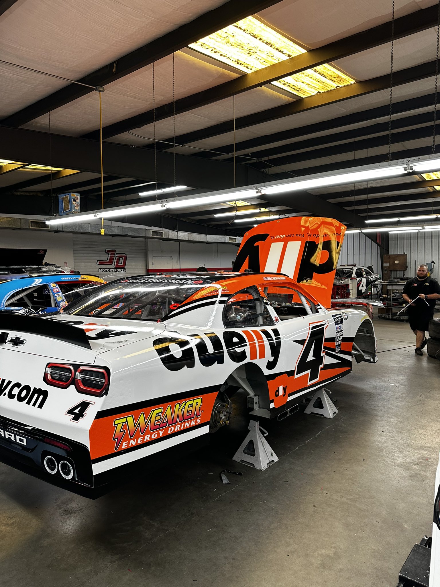 Kyle Weatherman Daytona Scheme