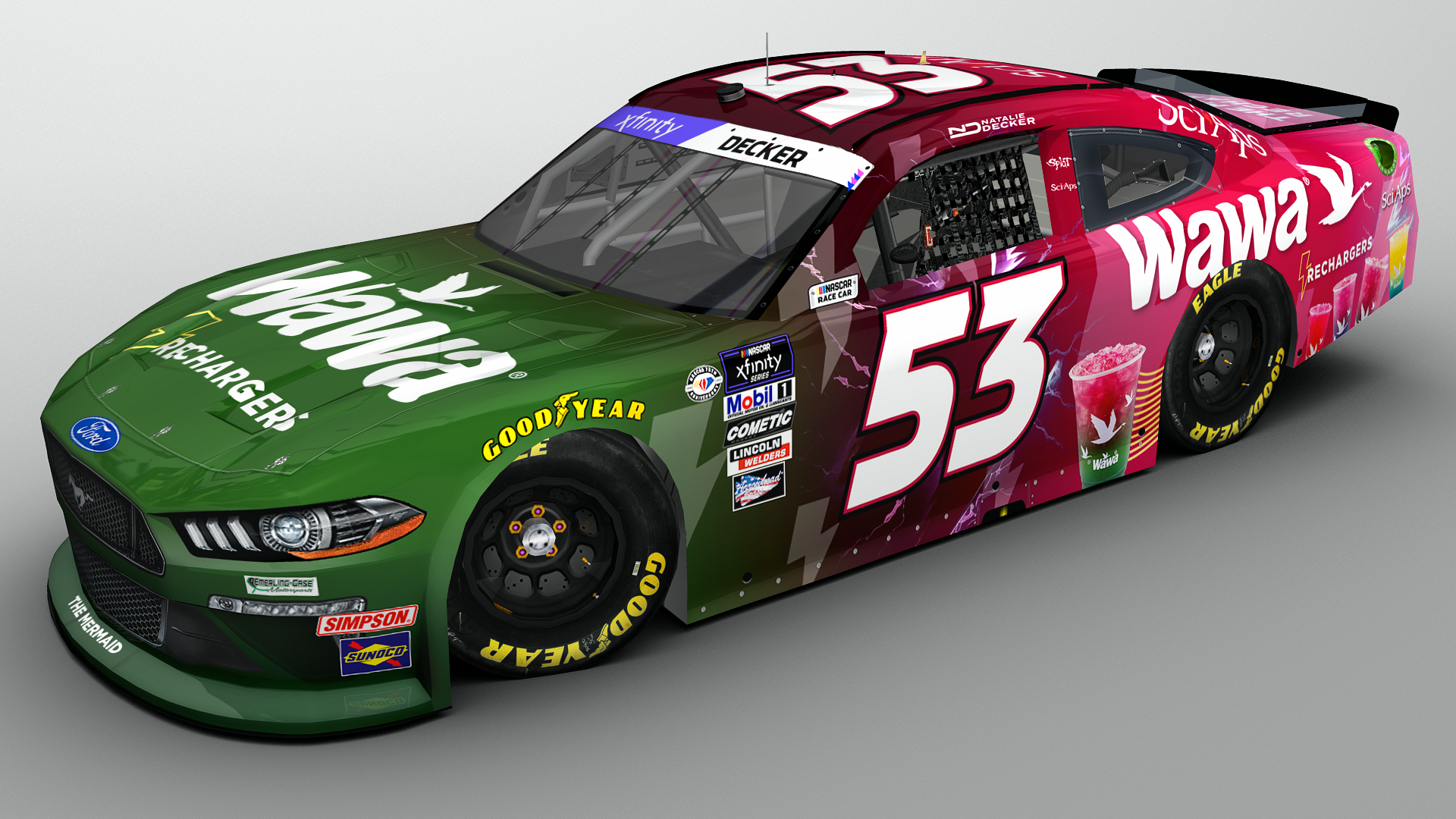 Natalie Decker Daytona Scheme