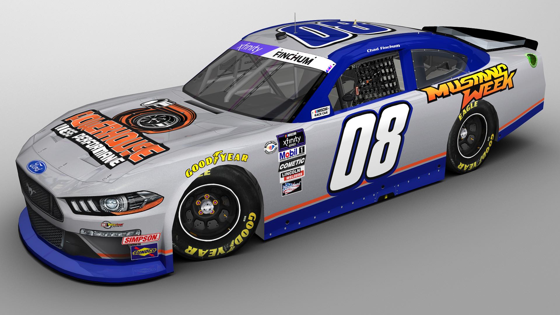 Chad Finchum Darlington Scheme