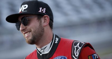 DAYTONA BEACH, FLORIDA - AUGUST 25: Chase Briscoe, driver of the #14 Magical Vacation Planner Ford, waits on the grid during qualifying for the NASCAR Cup Series Coke Zero Sugar 400 at Daytona International Speedway on August 25, 2023 in Daytona Beach, Florida. (Photo by Sean Gardner/Getty Images) | Getty Images