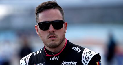 WATKINS GLEN, NEW YORK - AUGUST 19: Alex Bowman, driver of the #48 Ally Chevrolet, waits on the grid during qualifying for the NASCAR Xfinity Series Shriners Children's 200 at The Glen at Watkins Glen International on August 19, 2023 in Watkins Glen, New York. (Photo by Chris Graythen/Getty Images) | Getty Images
