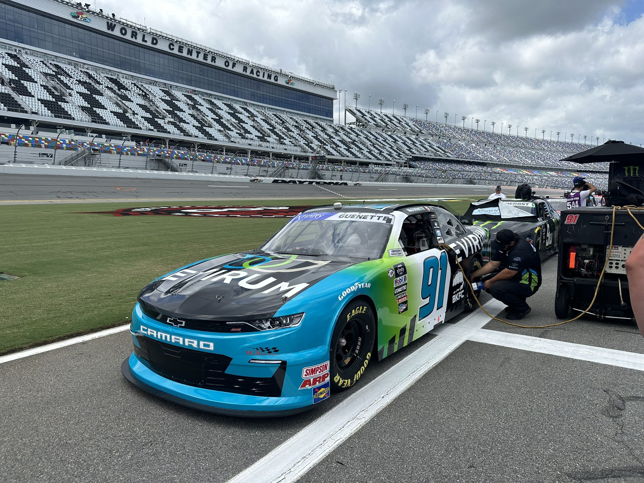 Alex Guenete Daytona