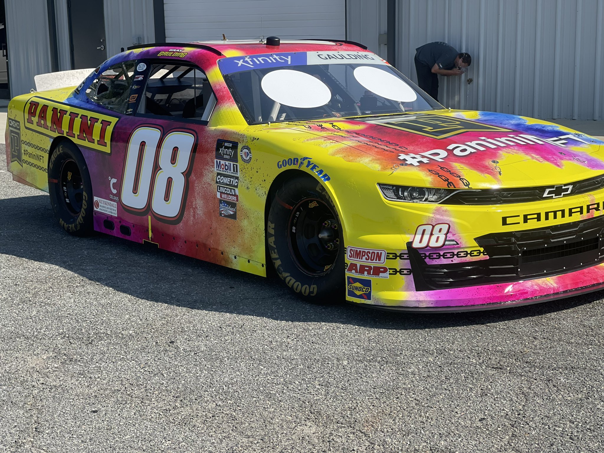Gray Gaulding Daytona