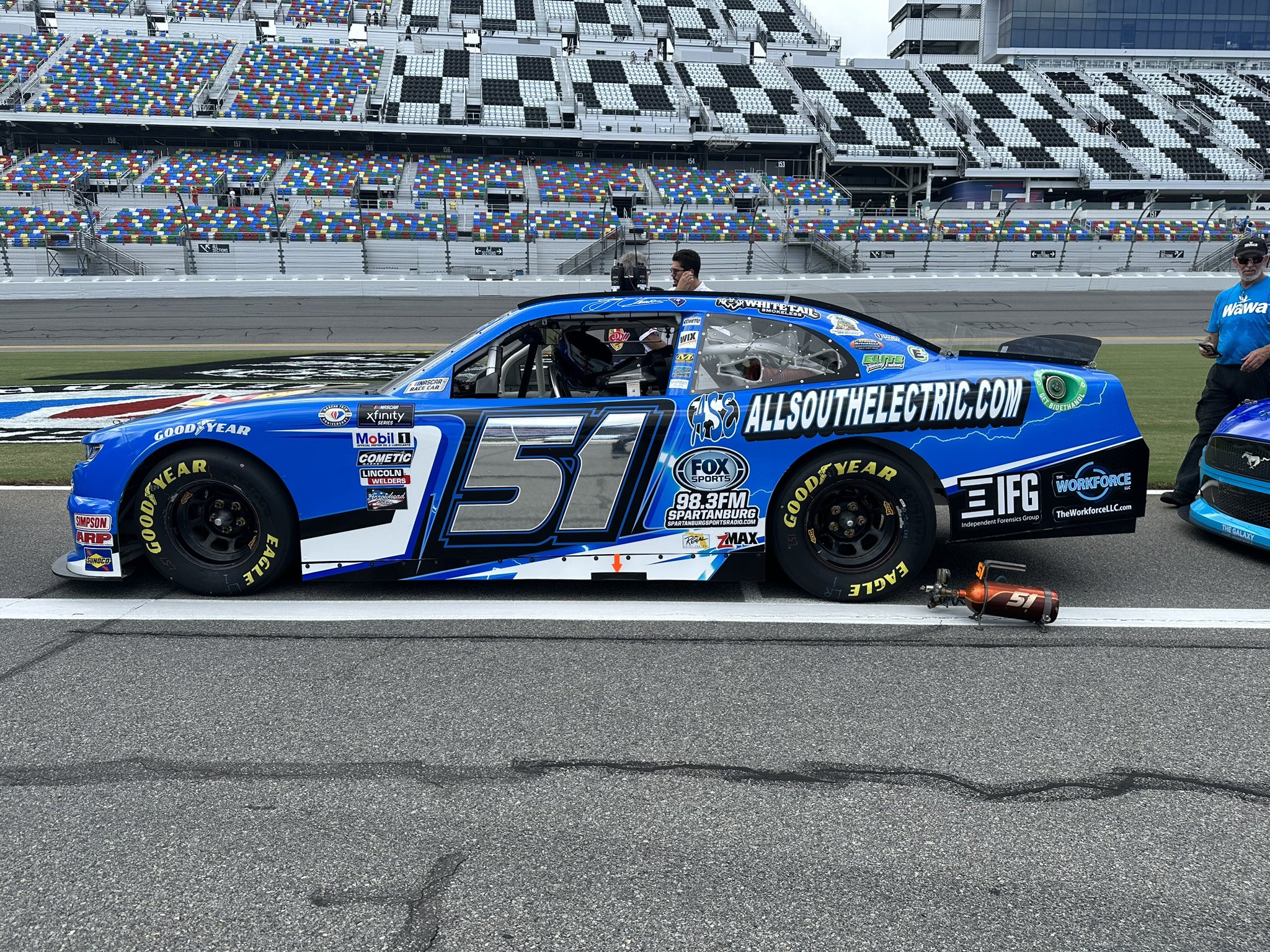 Jeremy Clements Daytona