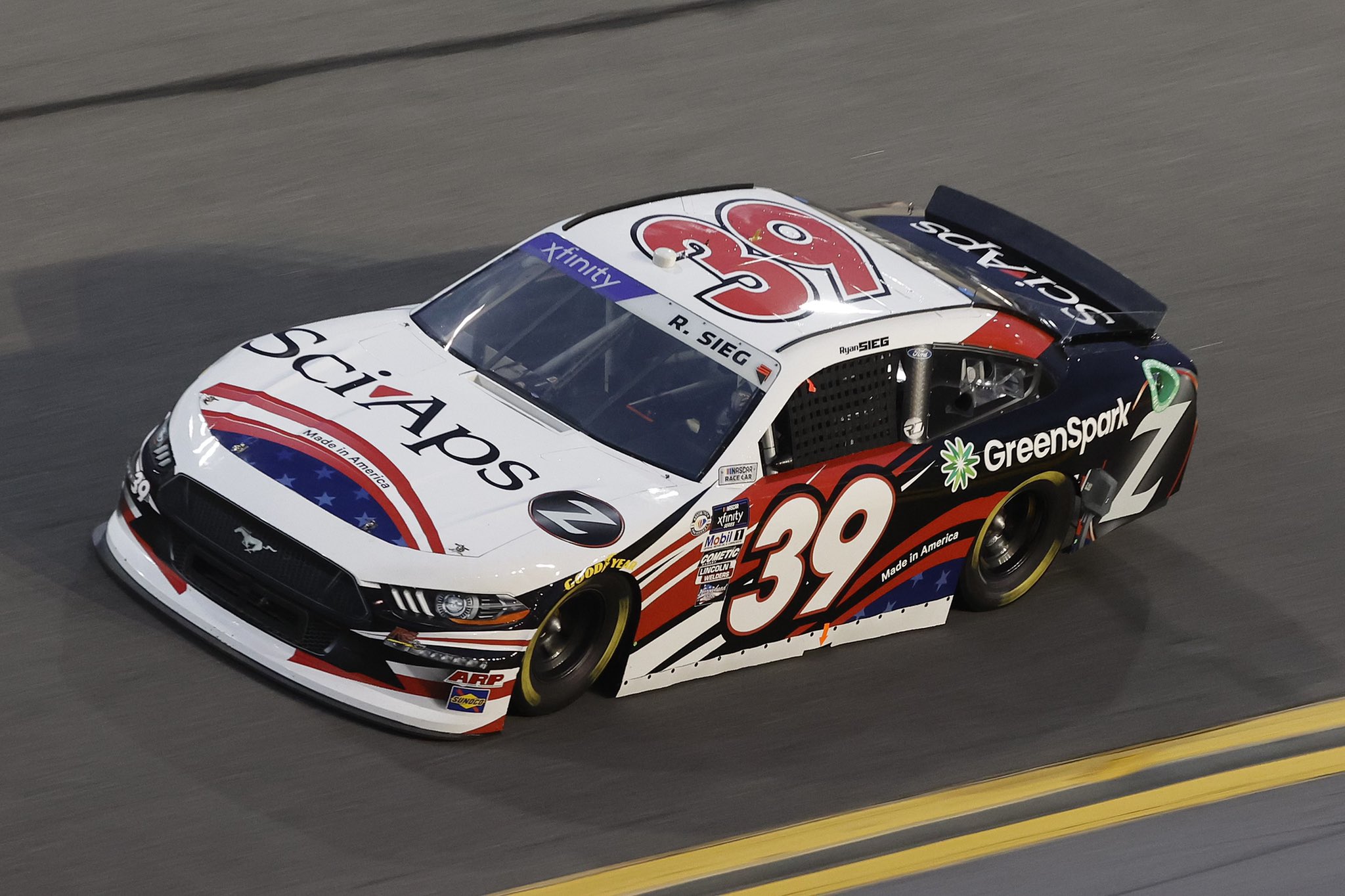 Ryan Sieg Daytona I