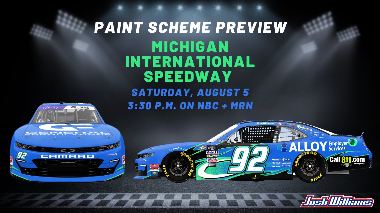 Josh Williams Michigan Scheme