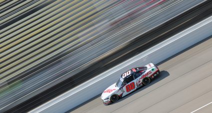 BROOKLYN, MICHIGAN - AUGUST 04: Cole Custer, driver of the #00 HAAS Automation Ford, drives during practice for the NASCAR Xfinity Series Cabo Wabo 250 at Michigan International Speedway on August 04, 2023 in Brooklyn, Michigan. (Photo by Jonathan Bachman/Getty Images) | Getty Images