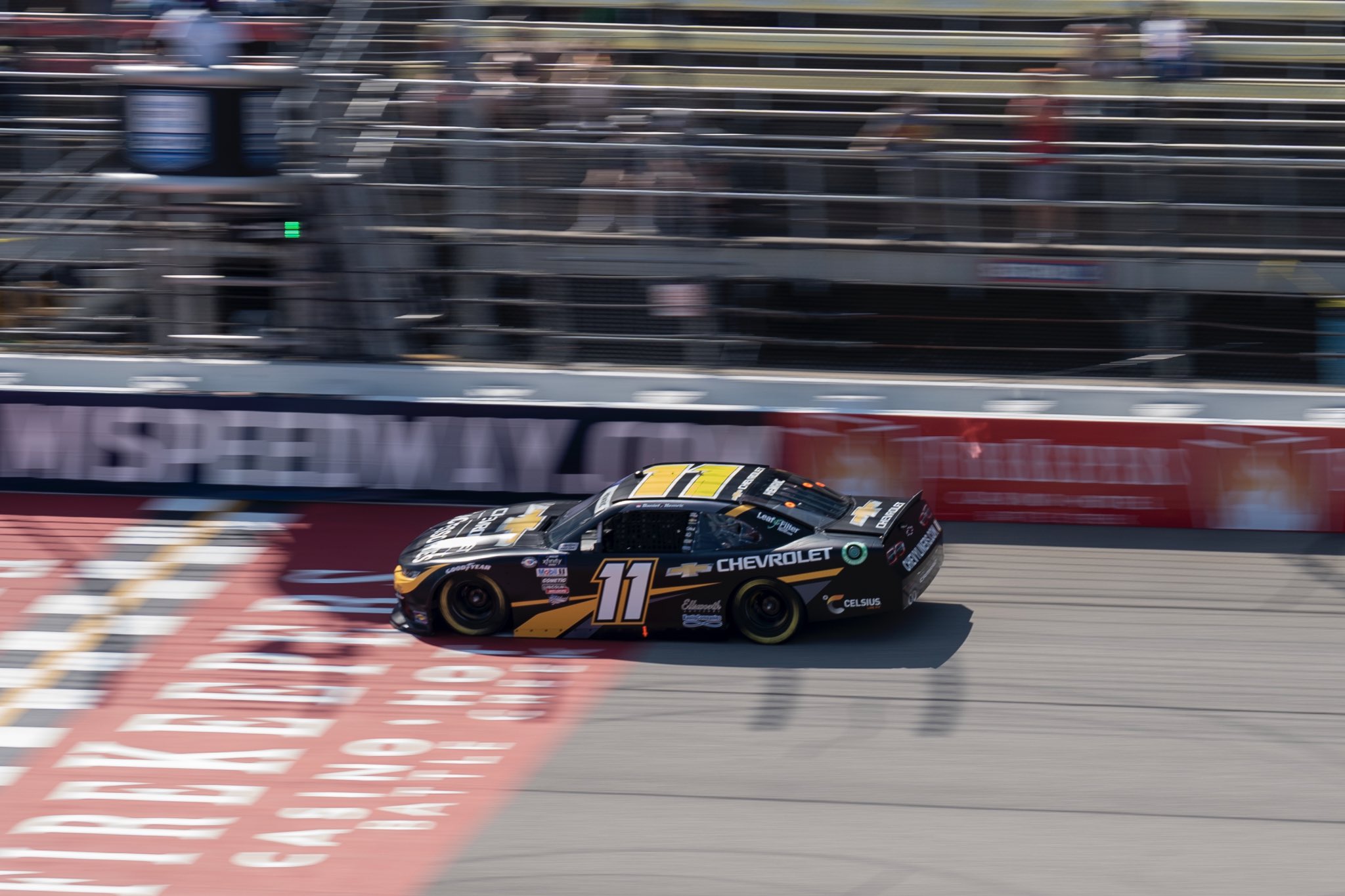 Daniel Hemric Michigan I