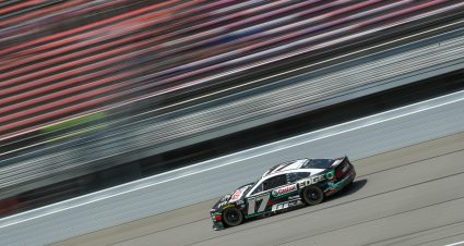 Chris Buescher’s 2023 #17 Castrol Edge Ford paint scheme.