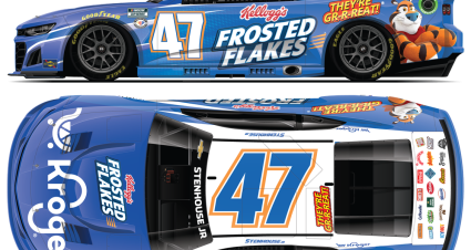 2023 47 Kroger Frosted Flakes
