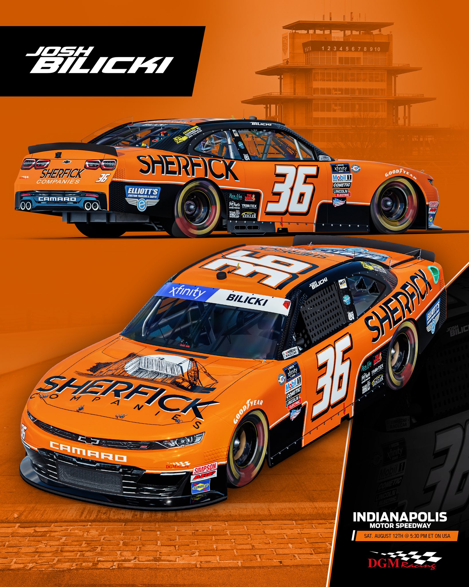 Josh Bilicki Indy Scheme